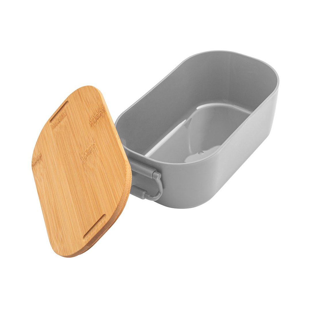 Luftdichte PP-Box mit Bambusdeckel Bistik