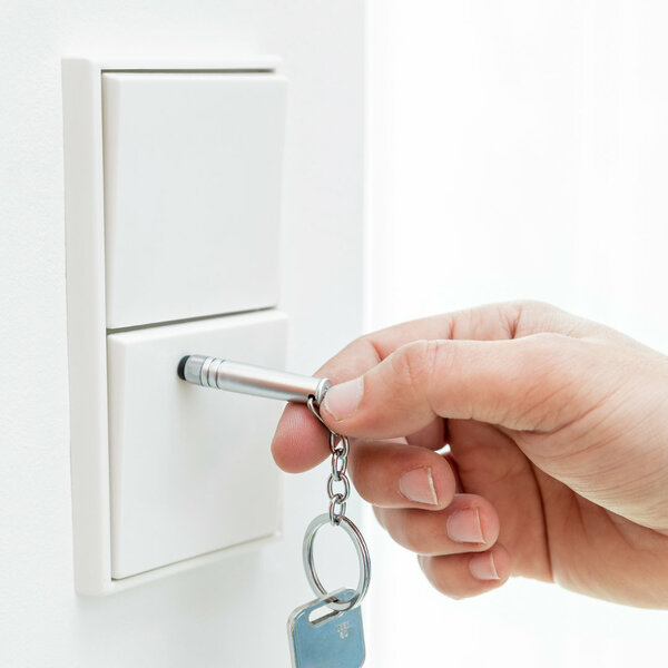 Touchpad Stift Schlüsselanhänger Iddur