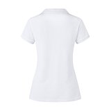 Erwachsene Frauen Weiss Polo-Shirt Idpan