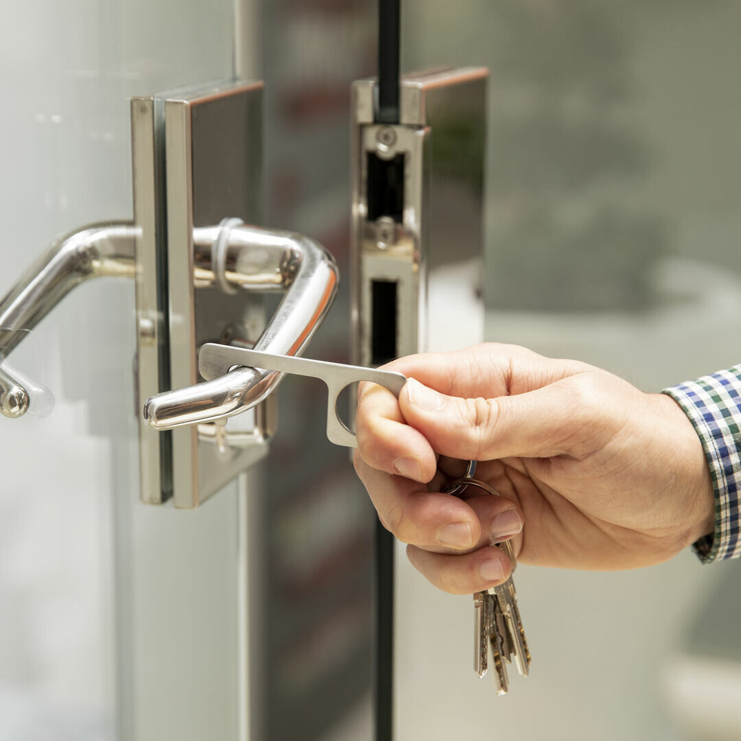 Schlüsselanhänger Anticontact Idgox