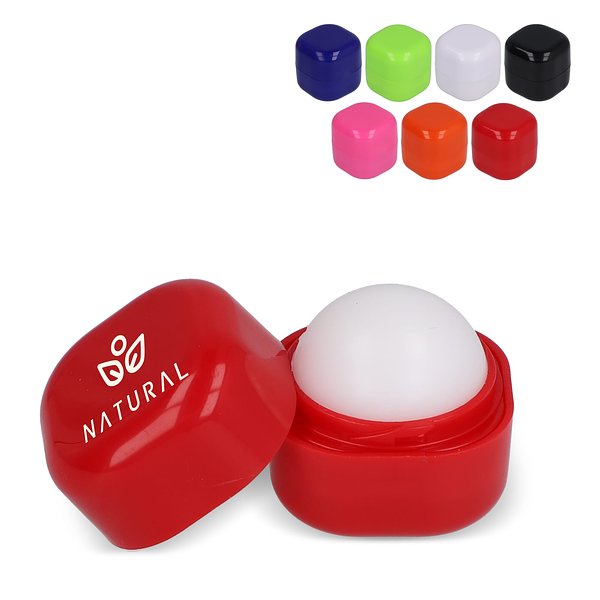 Kubischer Lippenpflegestift aus recyceltem ABS Aliuat