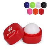 Kubischer Lippenpflegestift aus recyceltem ABS Aliuat