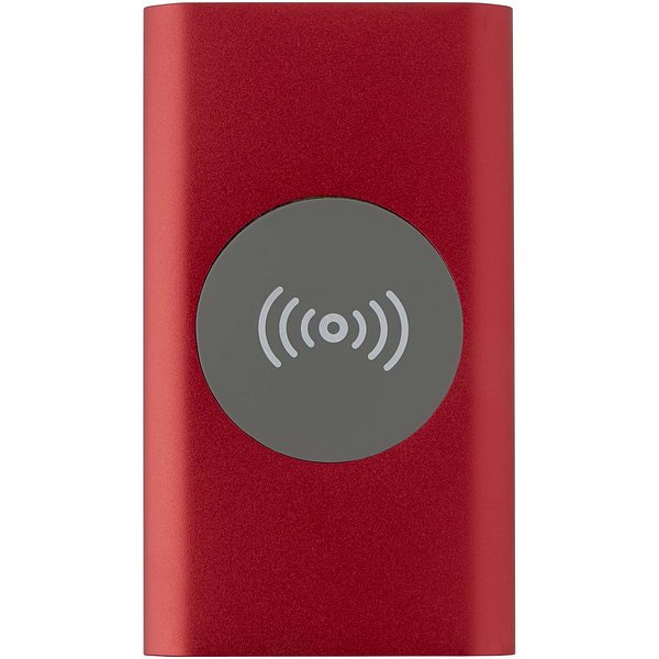 4000 mAh Typ-C kabellose Powerbank aus recyceltem Aluminium - Rudylan