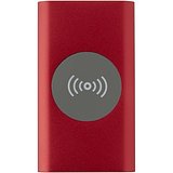 4000 mAh Typ-C kabellose Powerbank aus recyceltem Aluminium - Rudylan