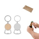 Schlüsselanhänger aus Eisen in runder Form Rendich