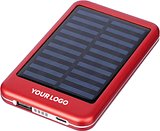 Aluminium Solar-Powerbank Buori