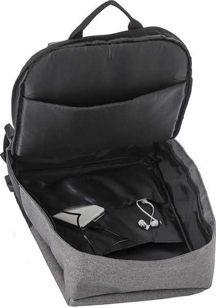 Diebstahlsicherer Rucksack aus PVC Leeni