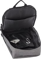 Diebstahlsicherer Rucksack aus PVC Leeni
