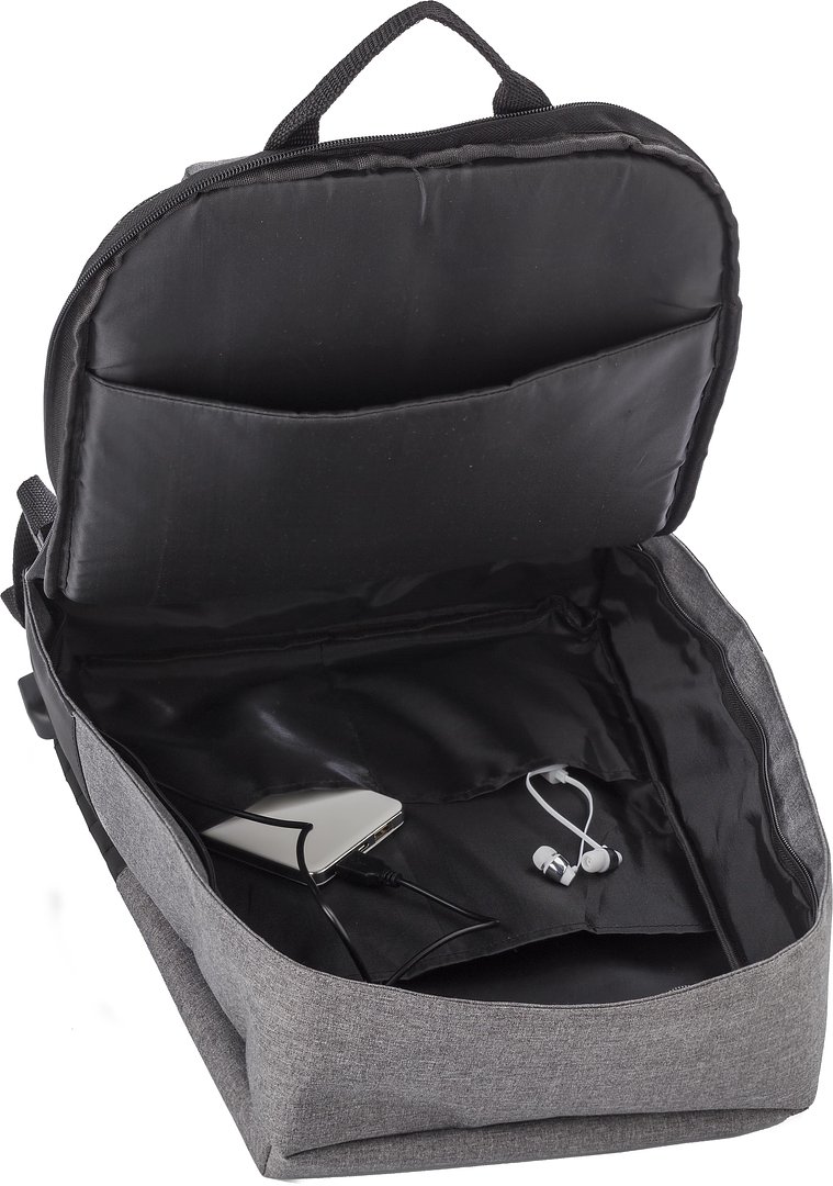 Diebstahlsicherer Rucksack aus PVC Leeni