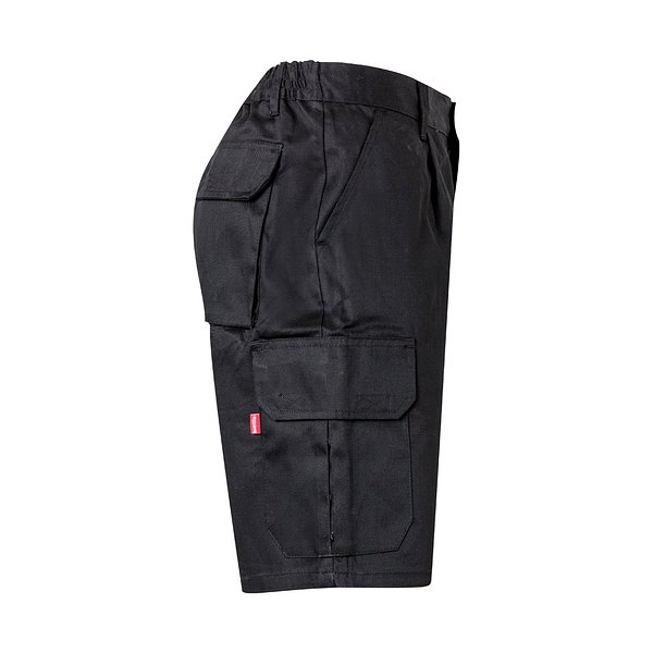 Bermudashorts aus Multi-Pocket-Twill (200g/m²), aus Baumwolle (35%) und Polyester (65%) Fadicco