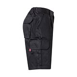 Bermudashorts aus Multi-Pocket-Twill (200g/m²), aus Baumwolle (35%) und Polyester (65%) Fadicco