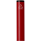 Kugelschreiber aus recyceltem Aluminium mit Drehmechanik und Hülle (blaue Tinte) - Anneliun