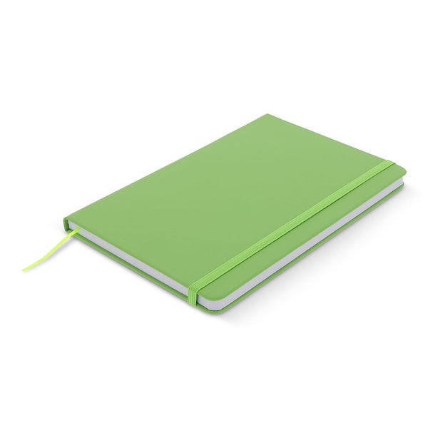 Notizbuch A5 PU mit Rasterpunktseiten Stiafrs