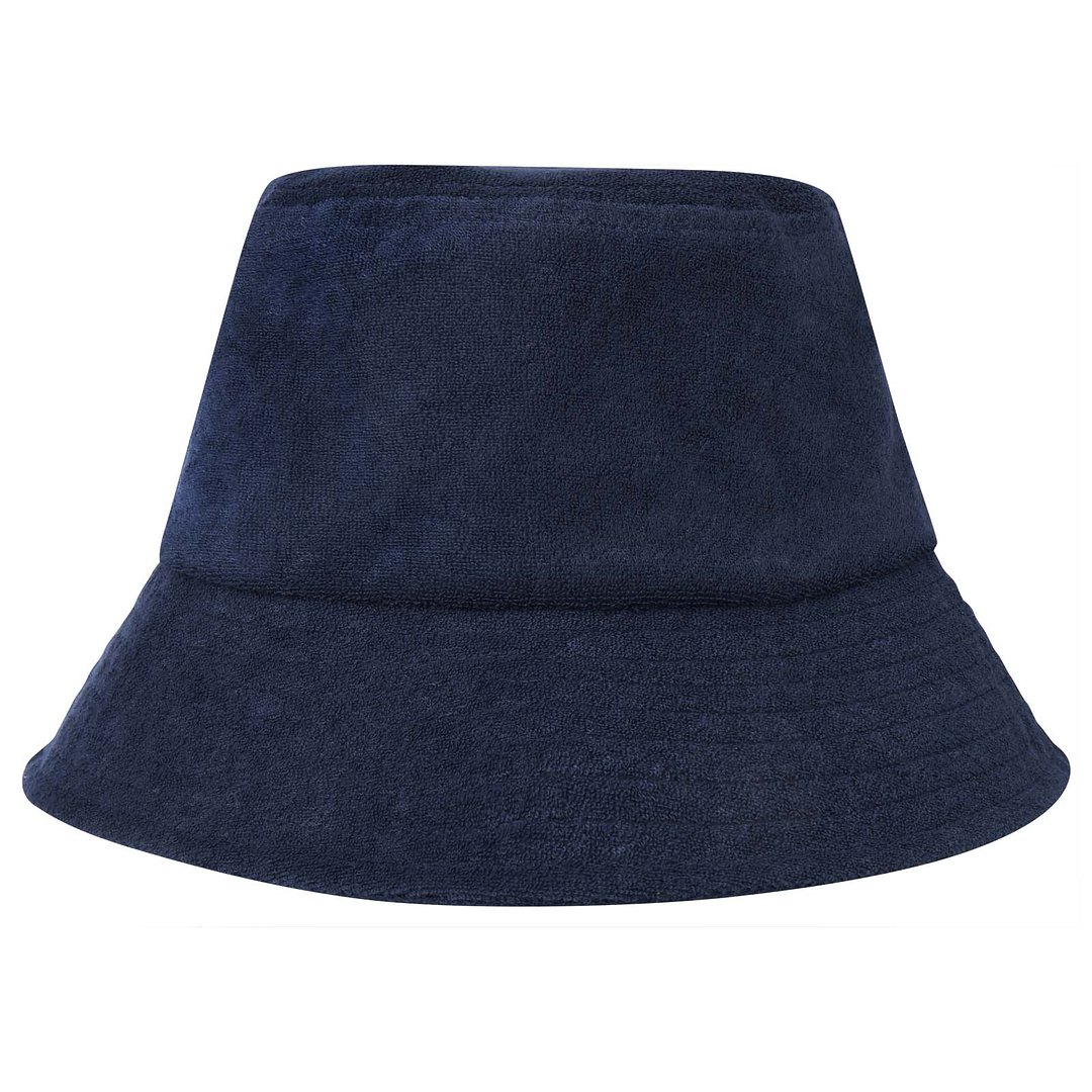 GRS-recycelter Sonnenhut aus Frottee - Warena