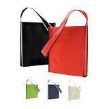 Schultertasche aus Non-Woven Uelycik