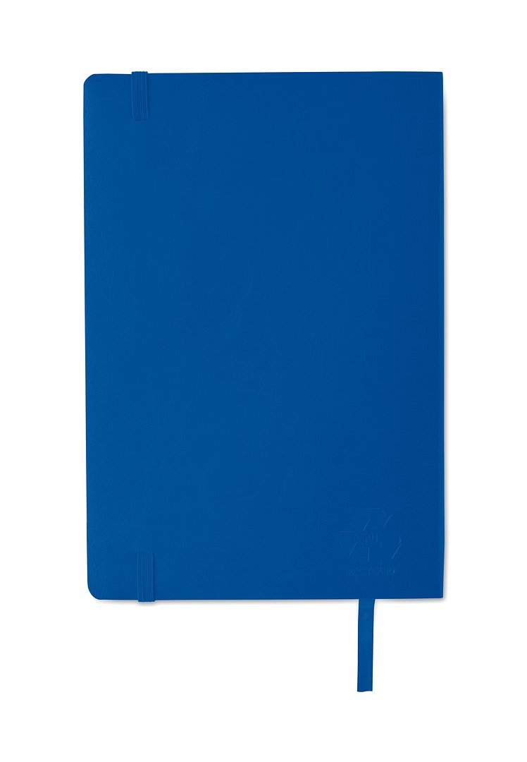 DIN A5 Notizbuch recycelt Rudych