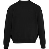 Pullover mit Rundhalsausschnitt in Übergrösse aus recycelter 280 g/m2 Bio Baumwolle (OCS), unisex - Jovep