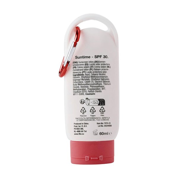 Sonnencreme Suntime Fricht | LSF 30 | 60 ml