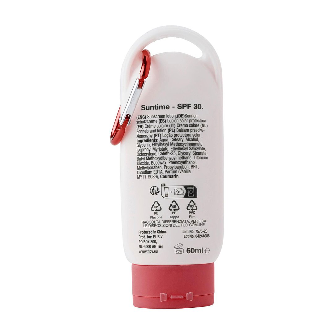 Sonnencreme Suntime Fricht | LSF 30 | 60 ml