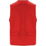 Arbeitsweste mit V-Ausschnitt und mehreren Taschen, 200 g/m2 - Elverven