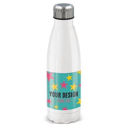 Isolierflasche Swing Subli mit Temperaturanzeige 500ml Luria