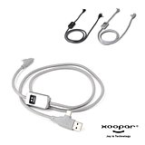 Allure GRS PD-Kabel mit Datenübertragung Uelvri