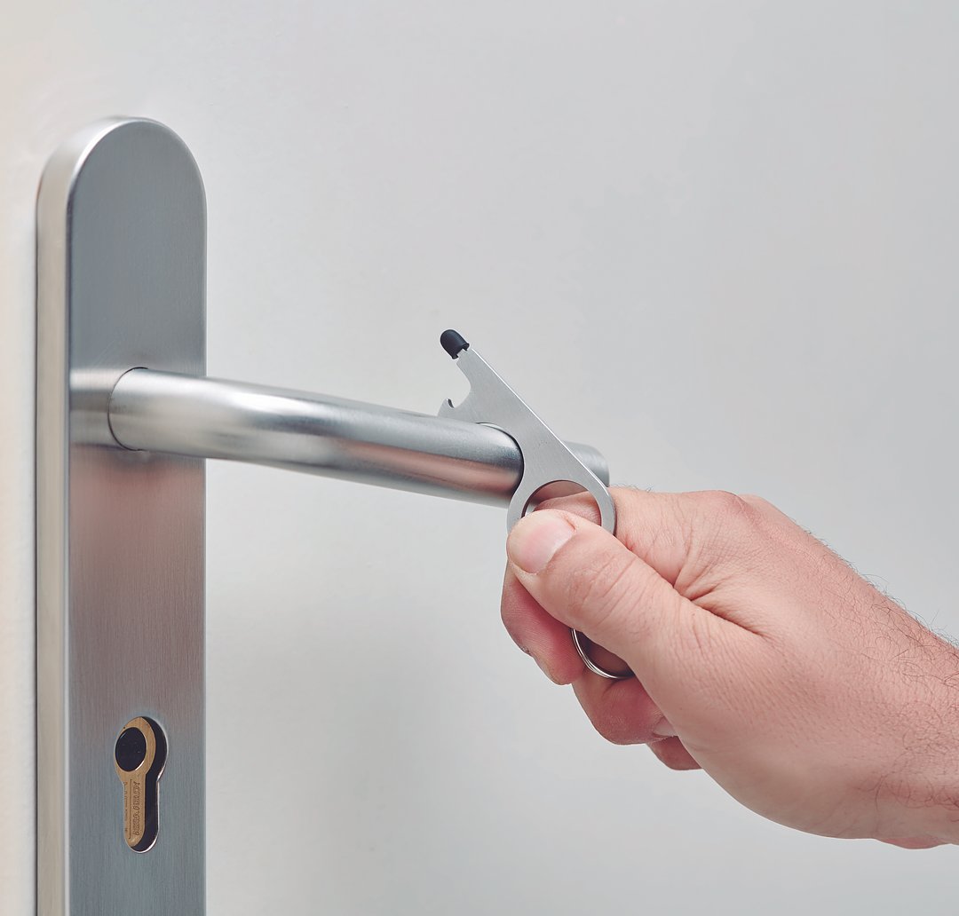 Kontaktloser Türöffner Rench