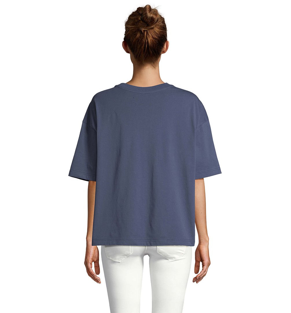 Frauen T-Shirt Oversize Giuandi