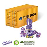 3D PRÄSENT TRANSPORTER ODER CONTAINER OSTERN