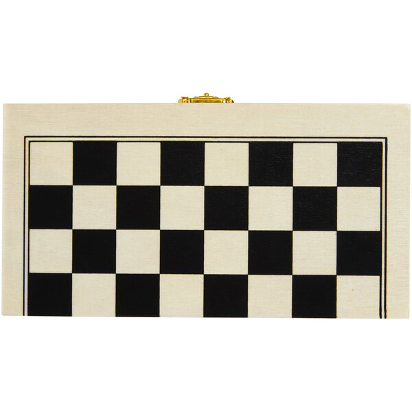 3-in-1 Spieleset aus Holz - Sarazen