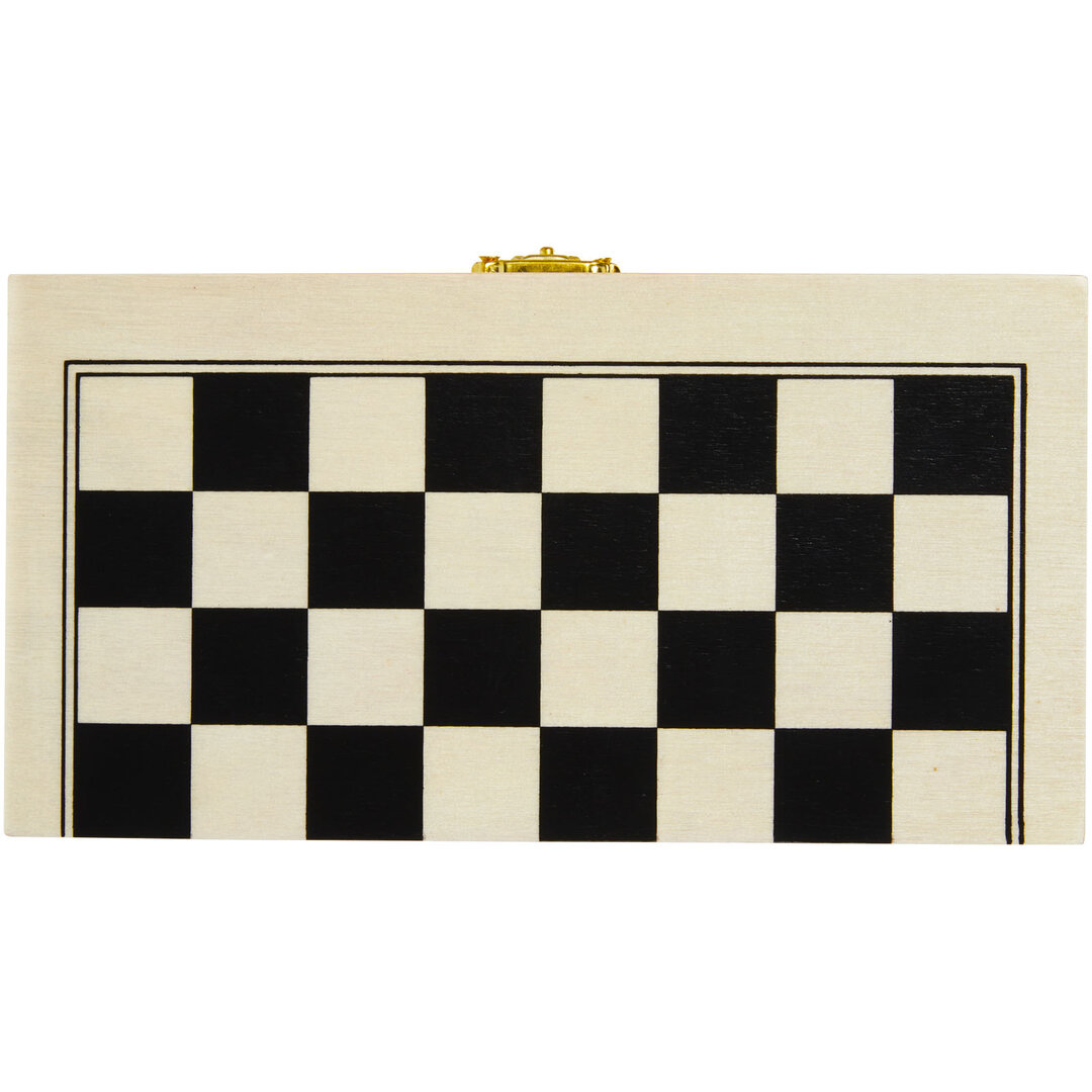 3-in-1 Spieleset aus Holz - Sarazen