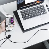 Mr. Bio Long Power Delivery Cable with data transfer Gierdich