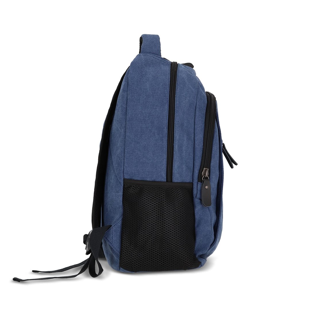 Rucksack Harper GRS aus recyceltem Baumwoll-Canvas Utzie