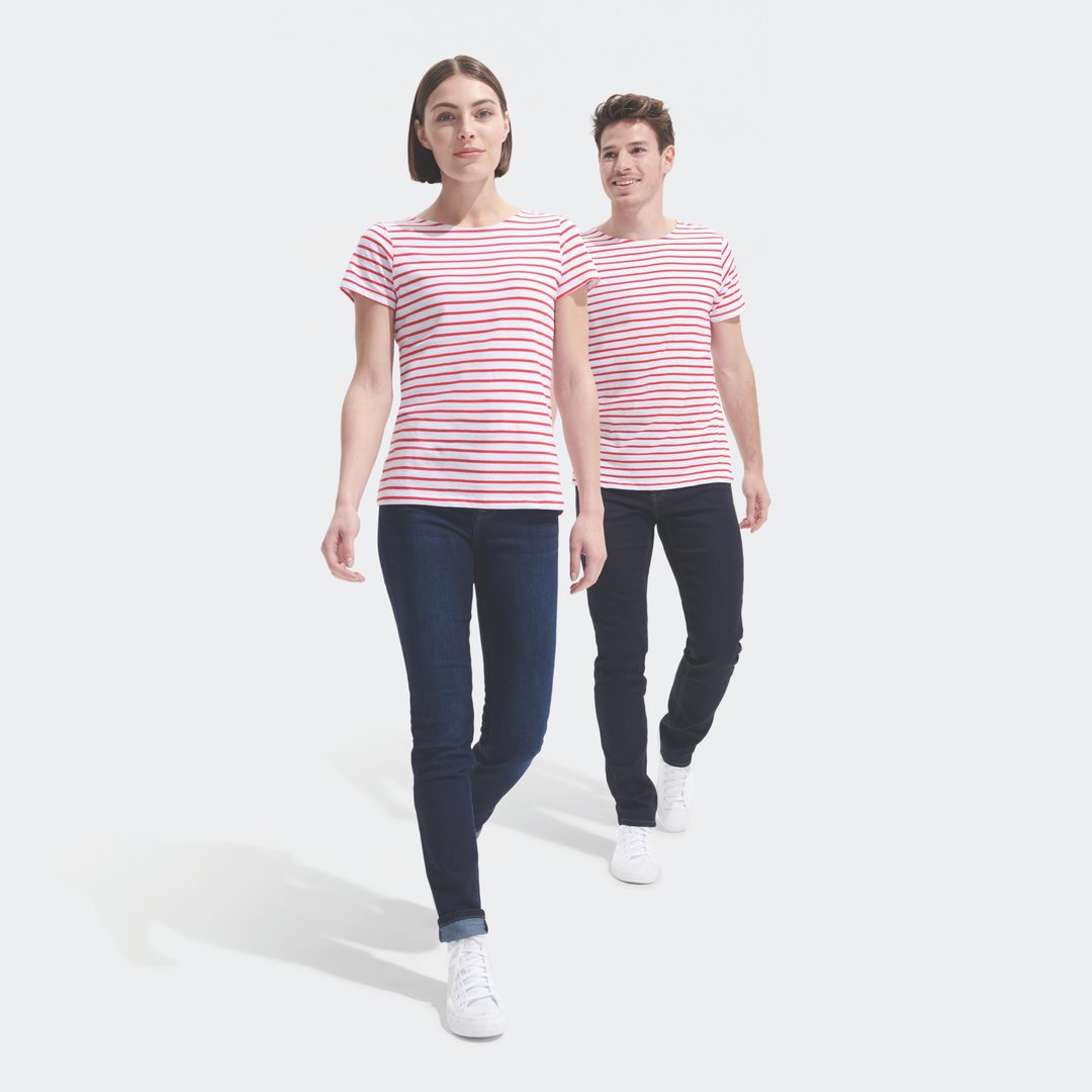 MILES Damen T-Shirt 150g Adrist