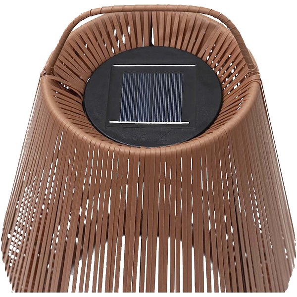 Lampion tragbarer Lampenschirm aus recyceltem Material - Frinanna