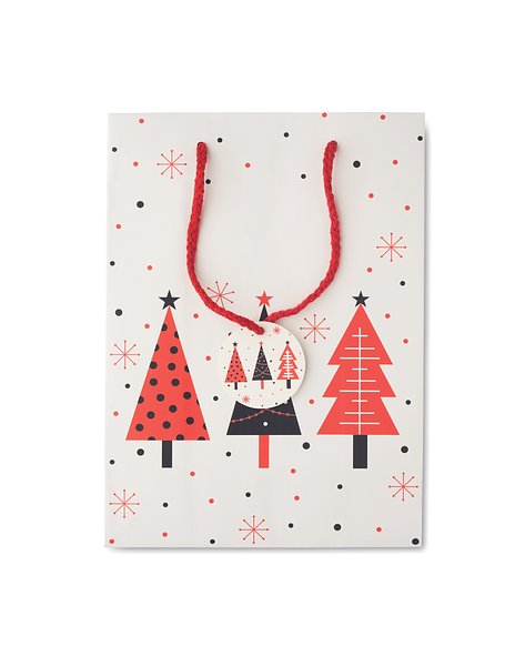 Geschenkpapiertüte, medium Lüzzama