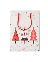 Geschenkpapiertüte, medium Lüzzama