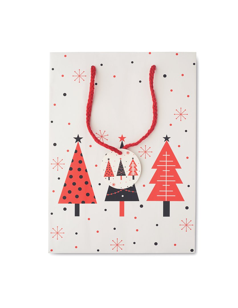 Geschenkpapiertüte, medium Lüzzama