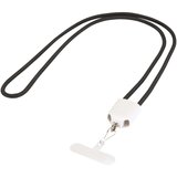 65 W 5-in-1-Ladekabel mit Lanyard aus recyceltem Kunststoff - Doldi