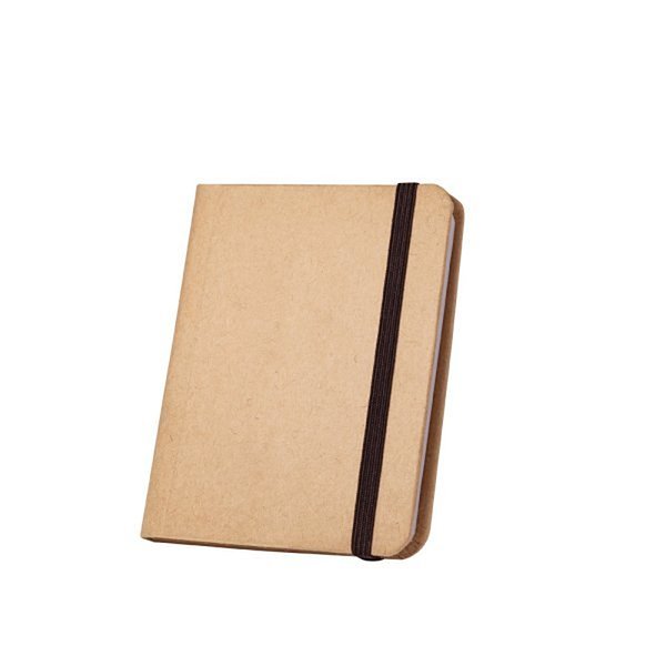 A7-Notizblock mit unbedruckten Blättern Dorleen