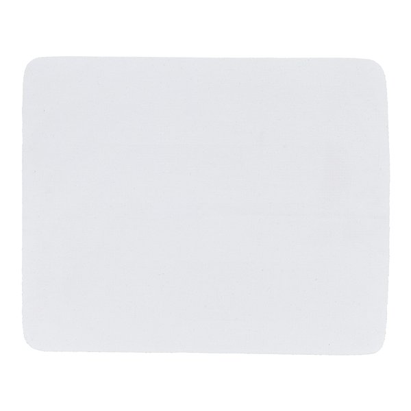 Mikrofaser-Mauspad mit Silikonpunkten 18 x 22 cm (325 g/m²) Sublimationsdruck Orinas