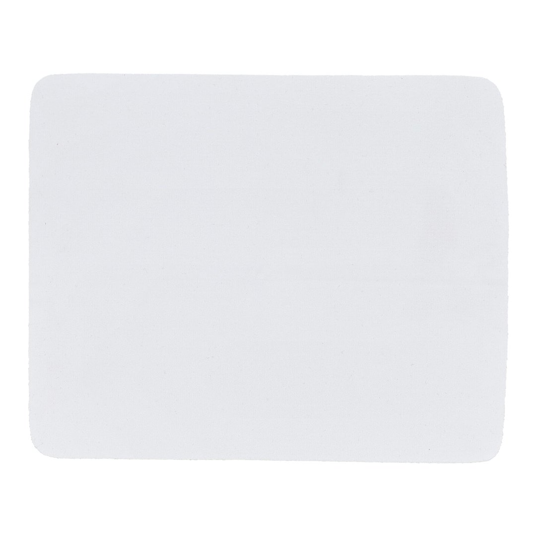 Mikrofaser-Mauspad mit Silikonpunkten 18 x 22 cm (325 g/m²) Sublimationsdruck Orinas