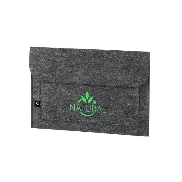 Laptoptasche aus recyceltem Filz (rPET) Buollf