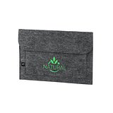 Laptoptasche aus recyceltem Filz (rPET) Buollf