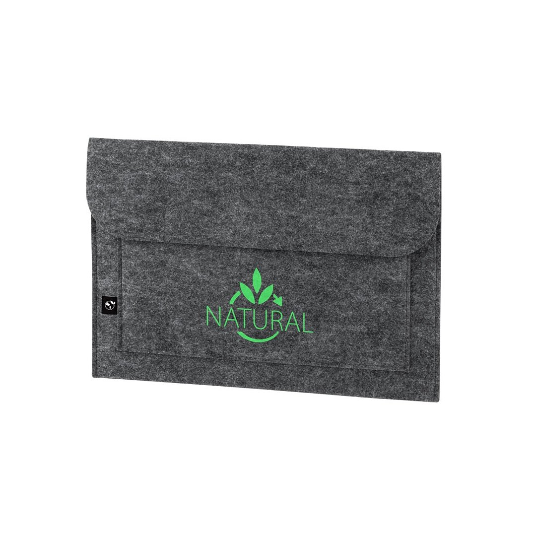 Laptoptasche aus recyceltem Filz (rPET) Buollf