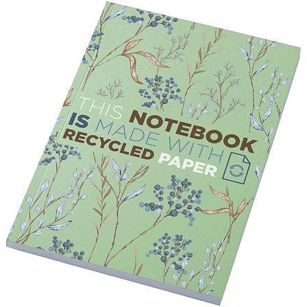 Austen A5 Softcover Notizbuch aus Recyclingmaterial – 100 Blatt - Dumeri