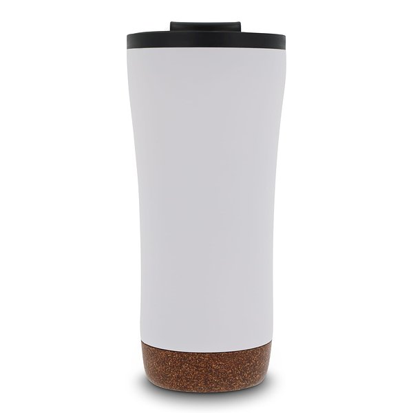 Doppelwandiger Becher mit einem Korkboden 480ml Benjaspan