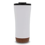 Doppelwandiger Becher mit einem Korkboden 480ml Benjaspan