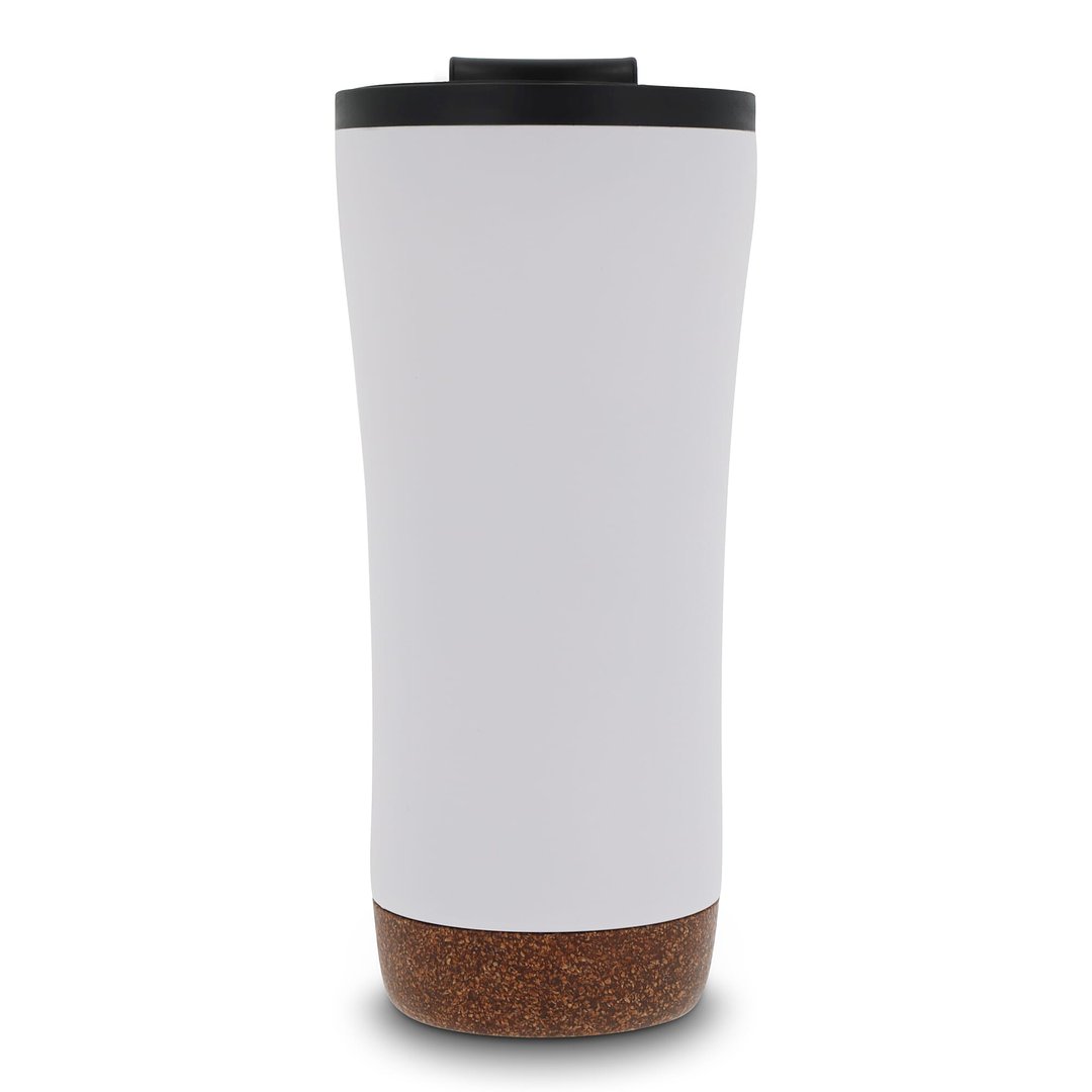 Doppelwandiger Becher mit einem Korkboden 480ml Benjaspan