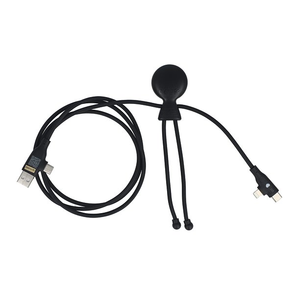 Mr. Bio Lang 60W PD Multi-Ladekabel 1.2 Meter Bendie